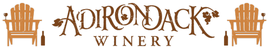 Adirondack Winery 2x Chair Logo